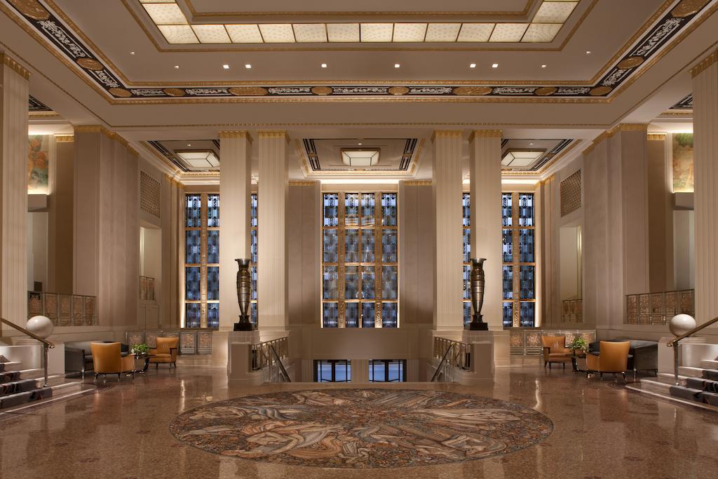 Отель The Towers Of The Waldorf Astoria Нью-Йорк Экстерьер фото